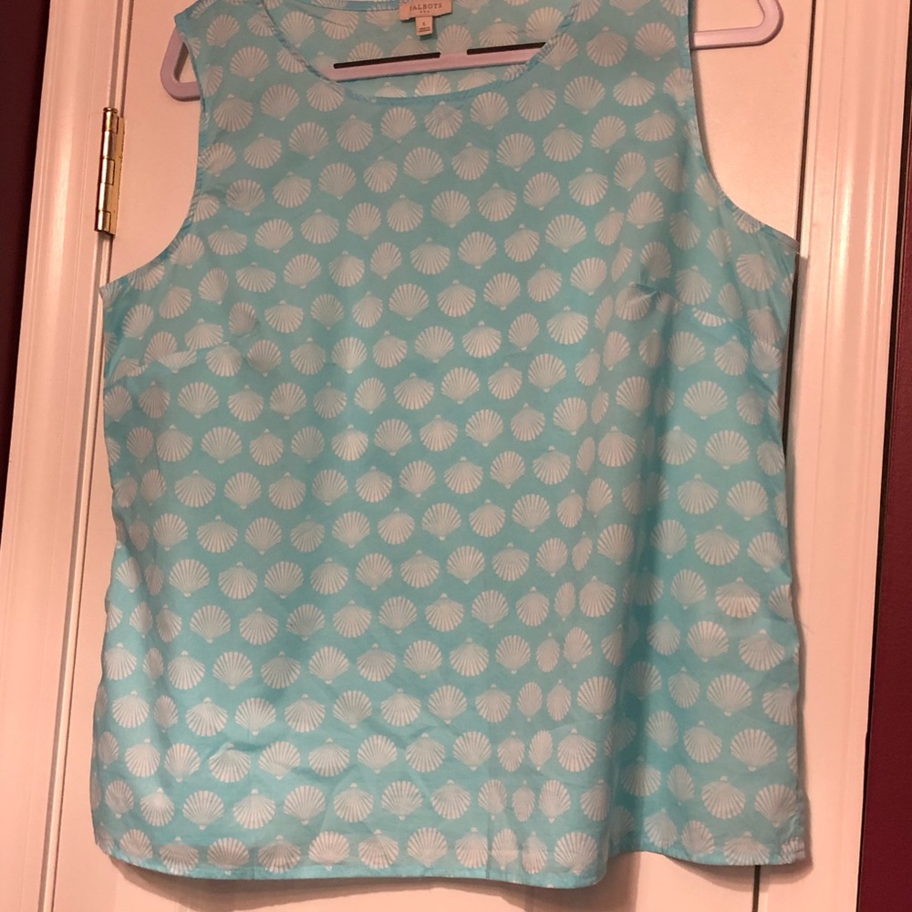 Talbots sleeveless top
